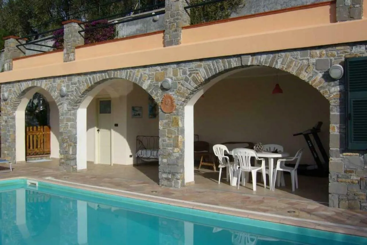 Villa Casa Rolando Dolcedo Italia